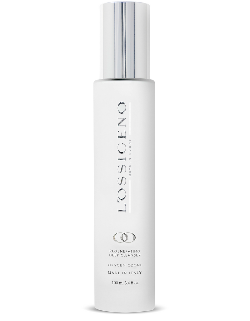 OXYGEN CLEANSER WITH HYALURONIC ACID